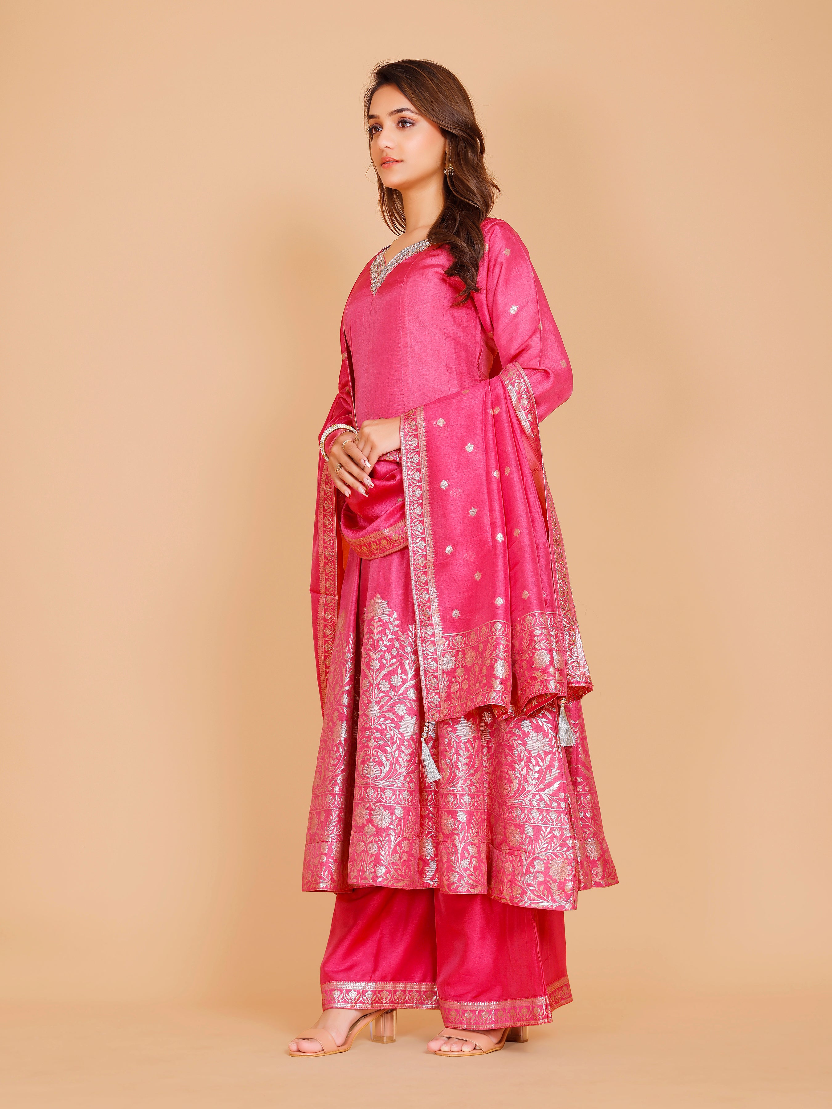 Inayat Flair Palazzo Suit - Roop Darshan