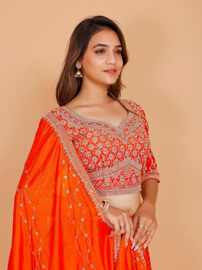 Shriya Lehenga Choli