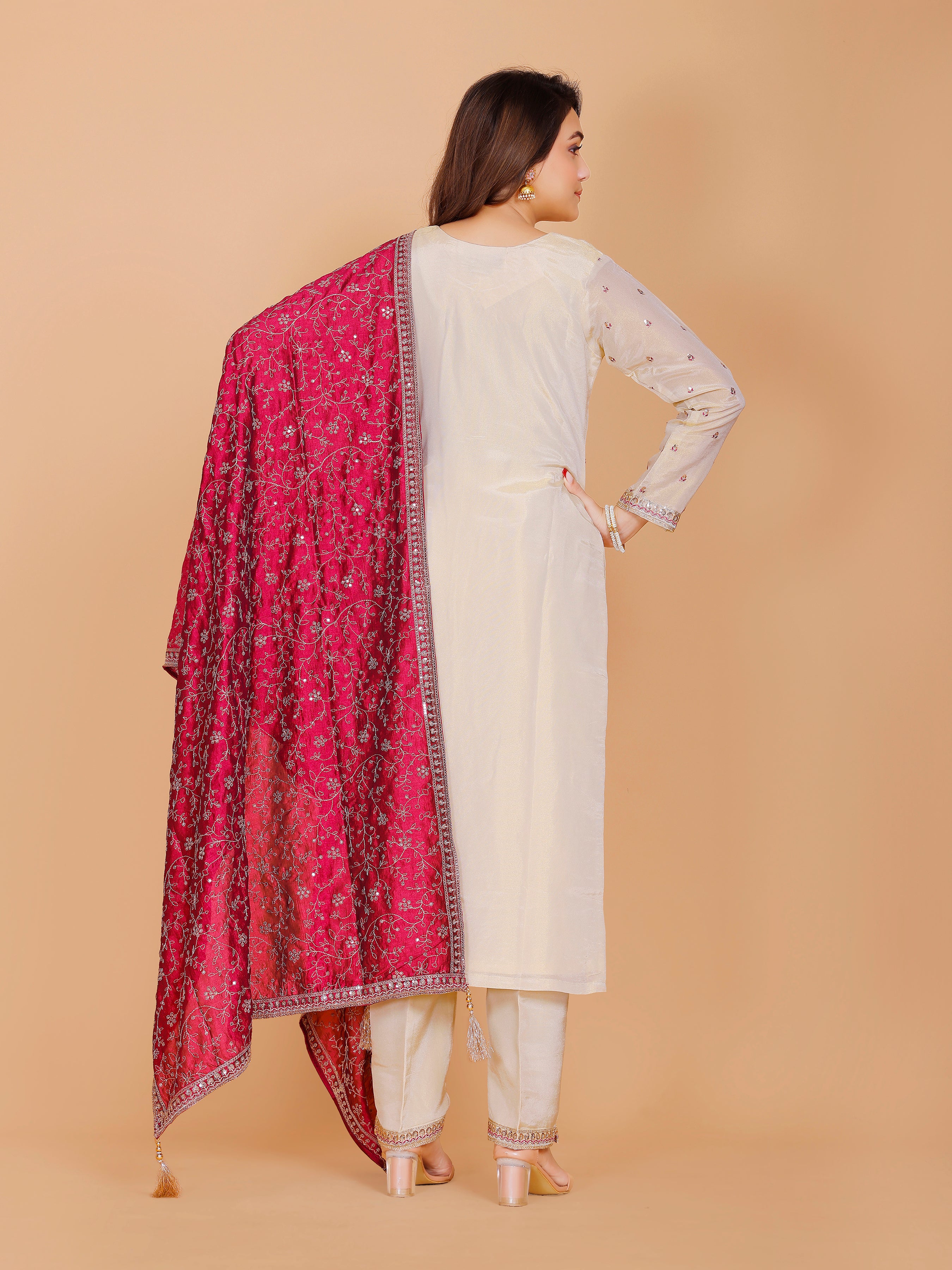 Anamika Kamiz &amp; Pant - Roop Darshan