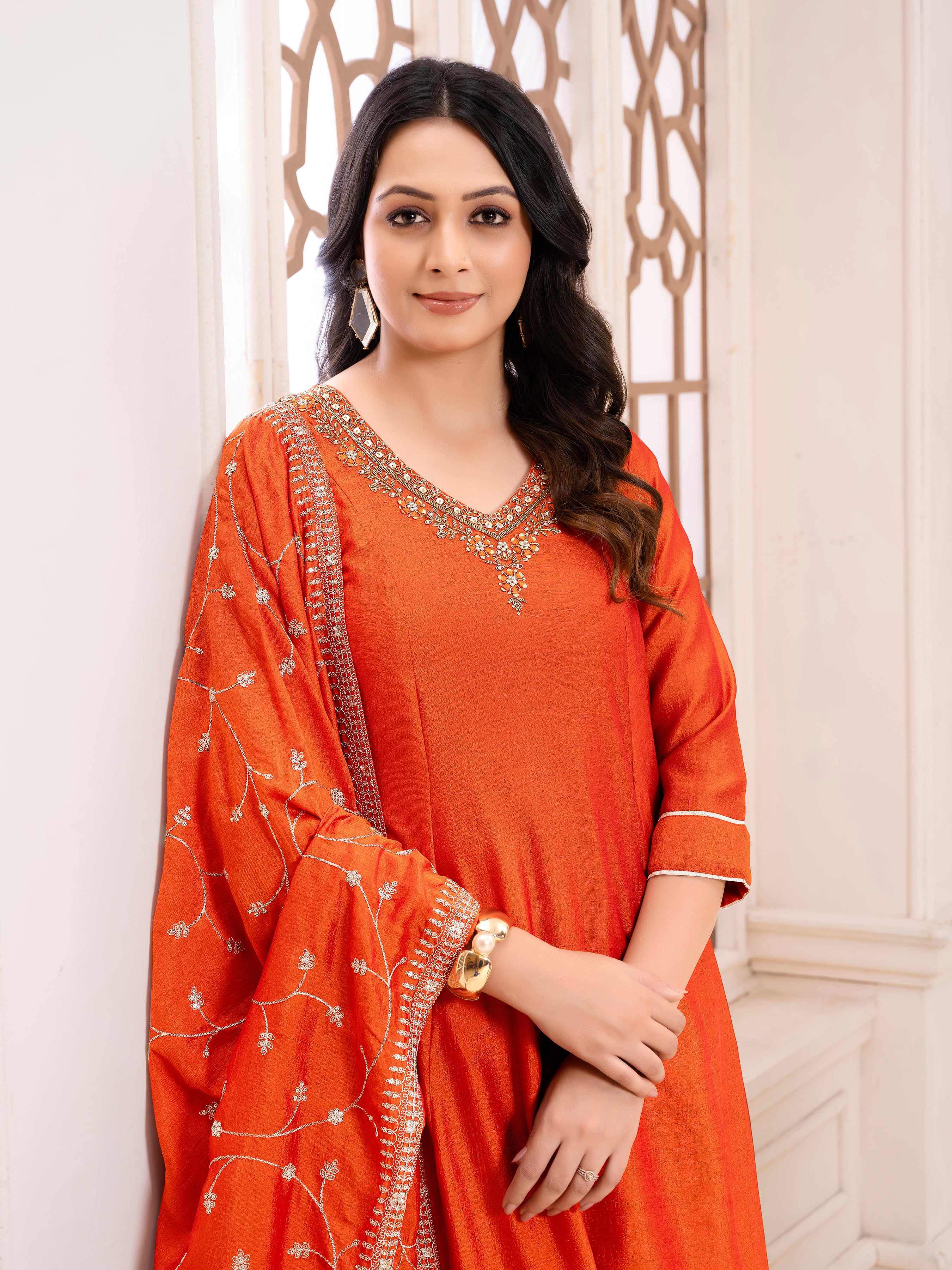 Hinal Flair Suit - Roop Darshan
