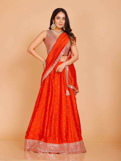 Mahira Lehenga Choli - Roop Darshan