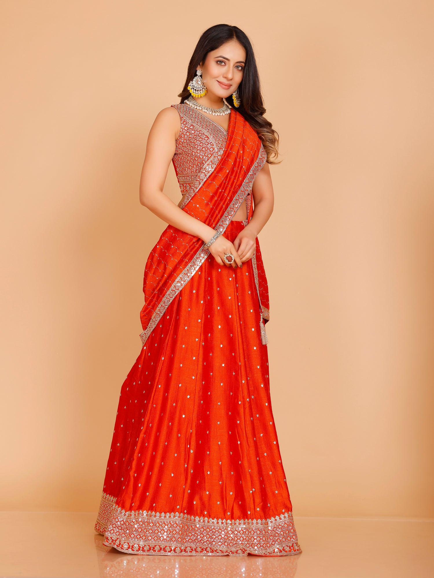 Mahira Lehenga Choli - Roop Darshan