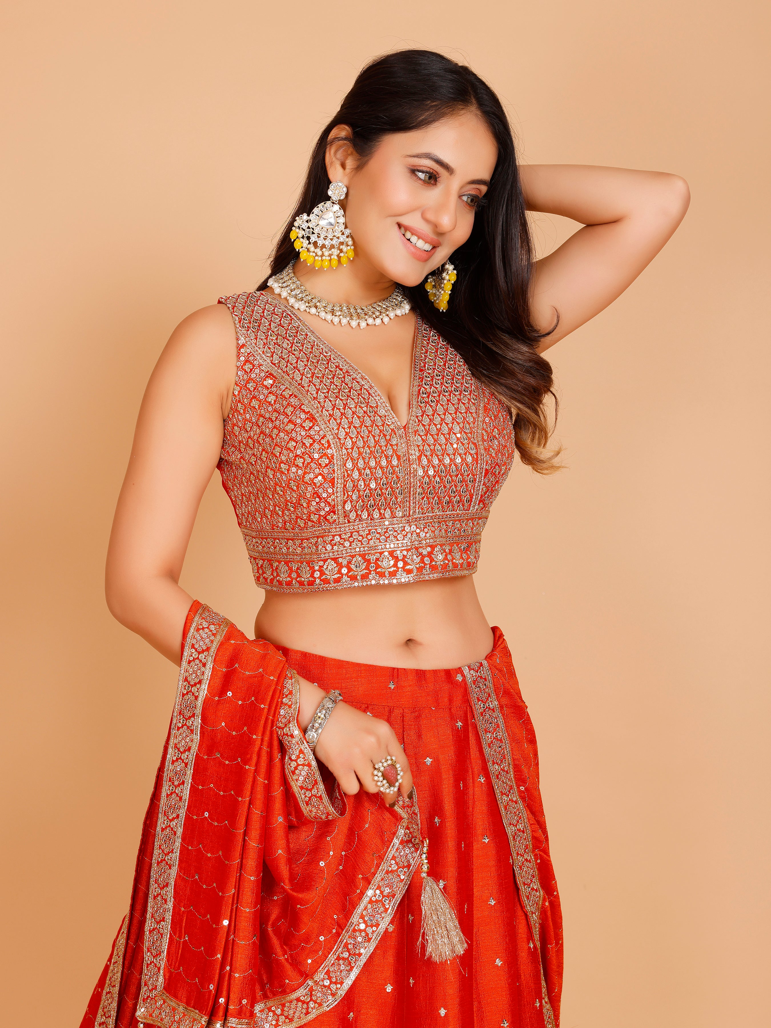 Mahira Lehenga Choli - Roop Darshan