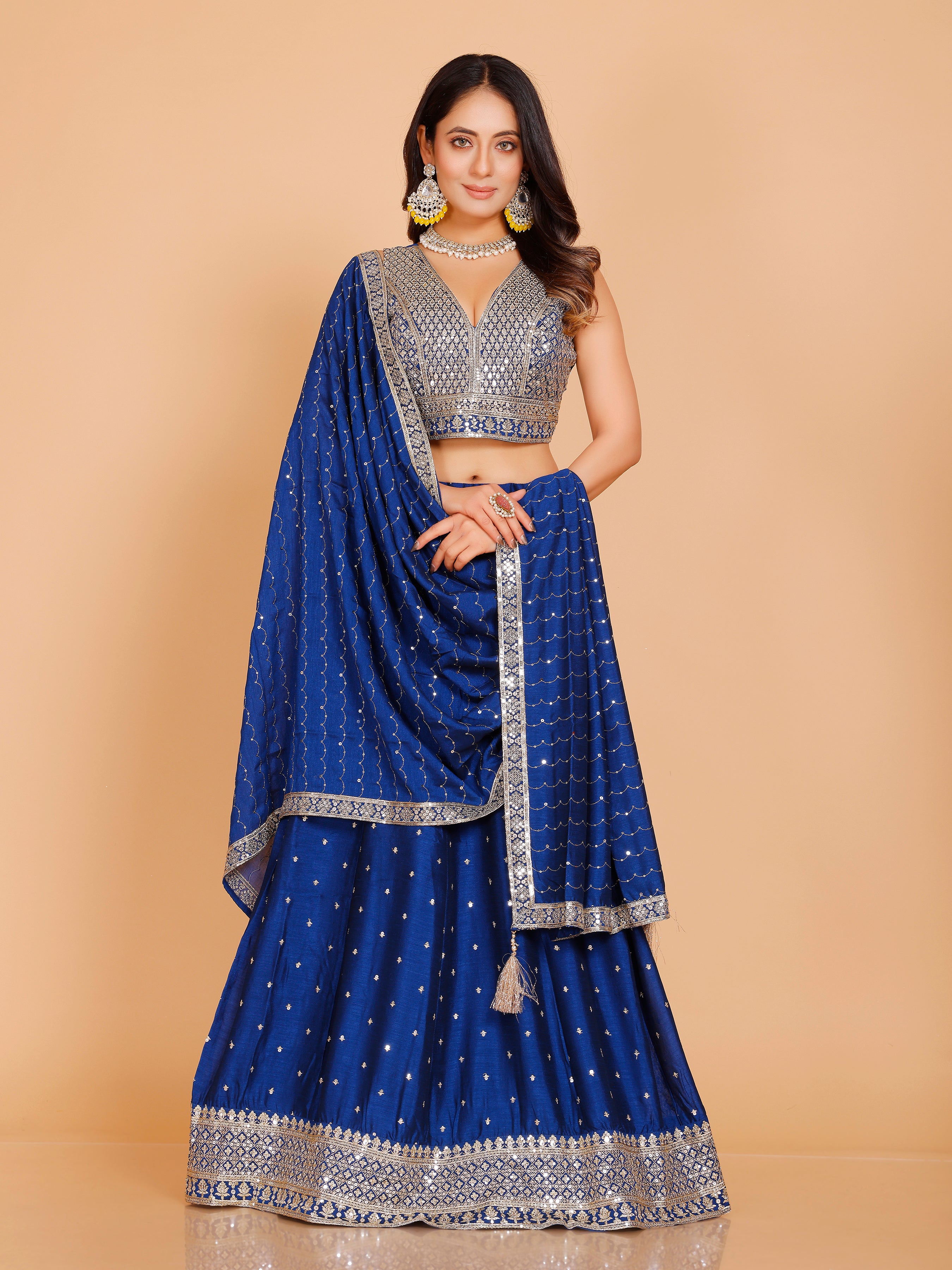 Mahira Lehenga Choli - Roop Darshan