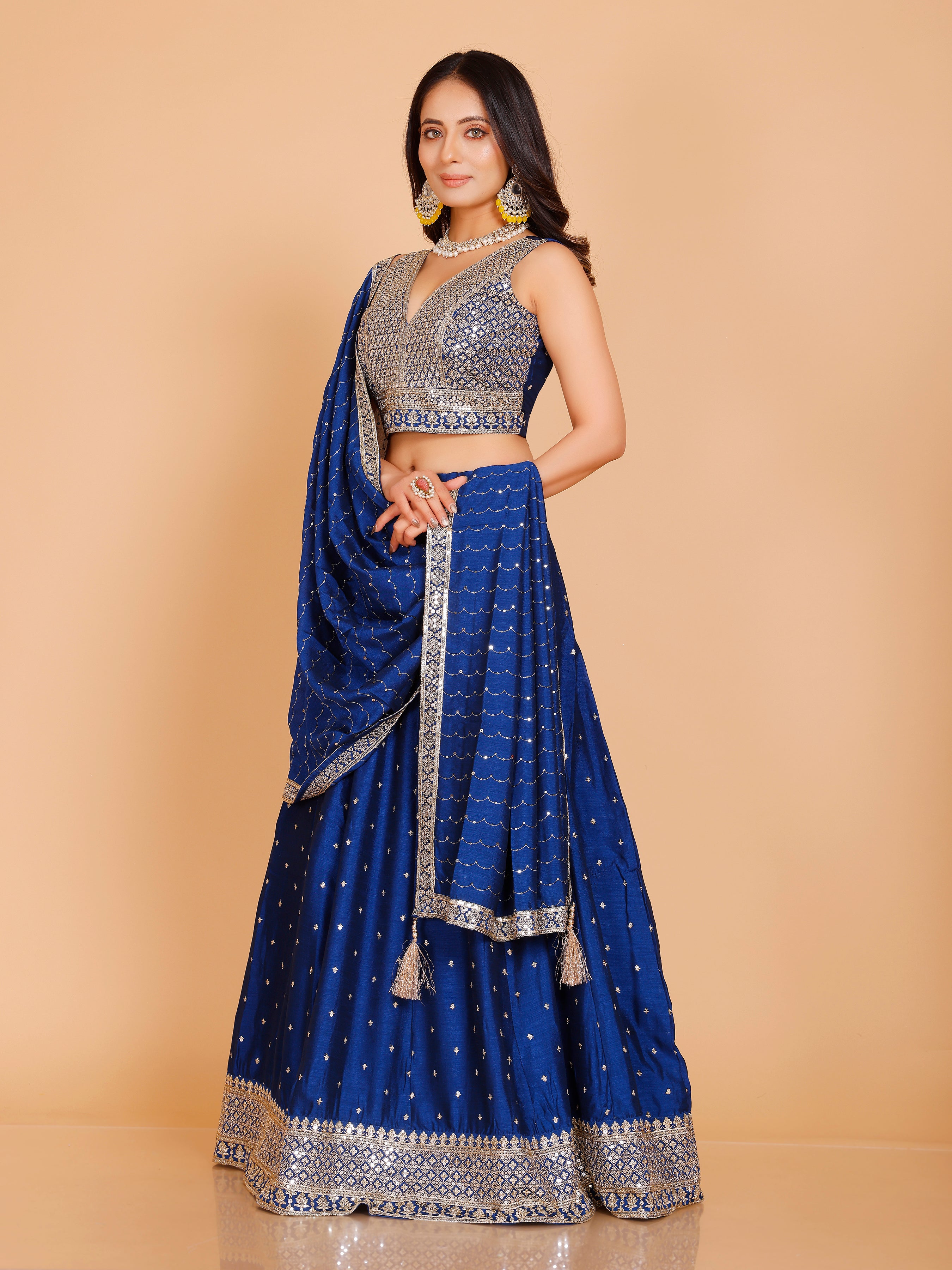 Mahira Lehenga Choli - Roop Darshan