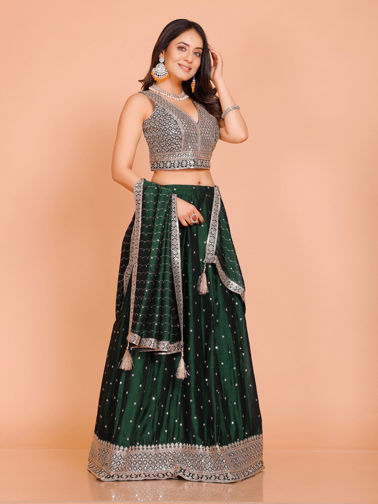 Mahira Lehenga Choli - Roop Darshan