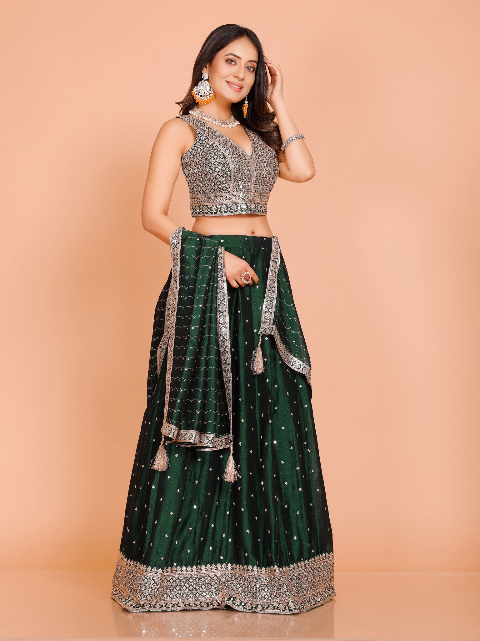 Mahira Lehenga Choli - Roop Darshan