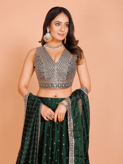 Mahira Lehenga Choli - Roop Darshan