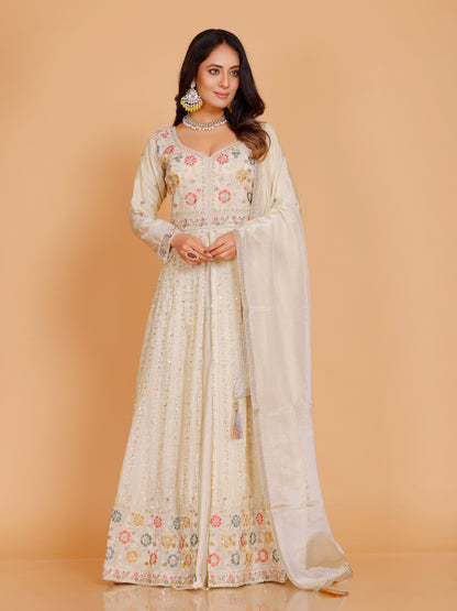 Aliya Long Top Lahenga - Roop Darshan