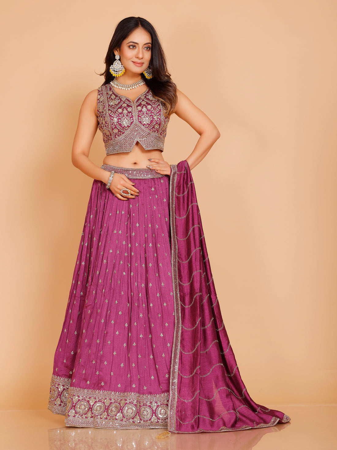Maher Lehenga Choli - Roop Darshan