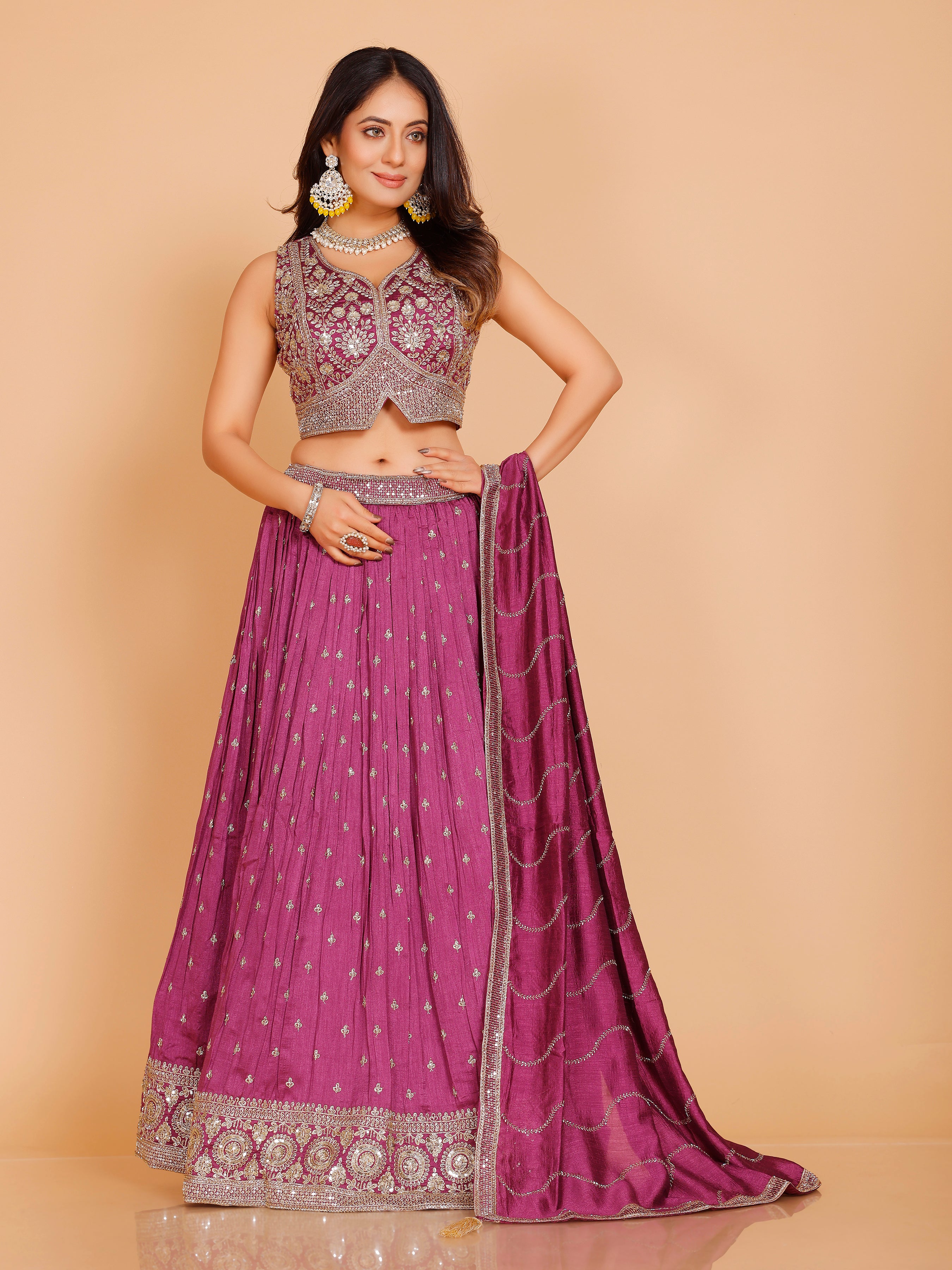 Maher Lehenga Choli - Roop Darshan