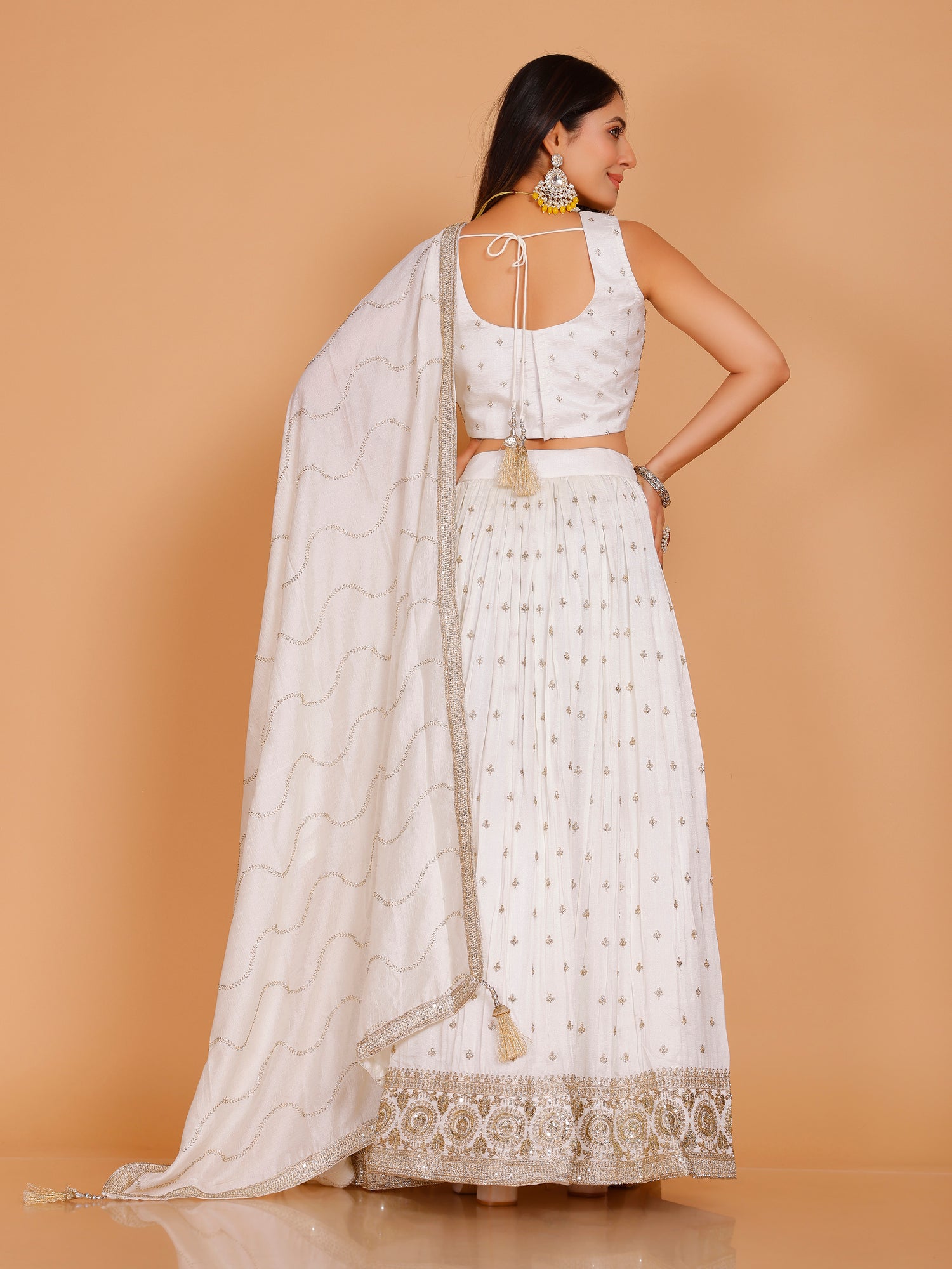 Maher Lehenga Choli - Roop Darshan