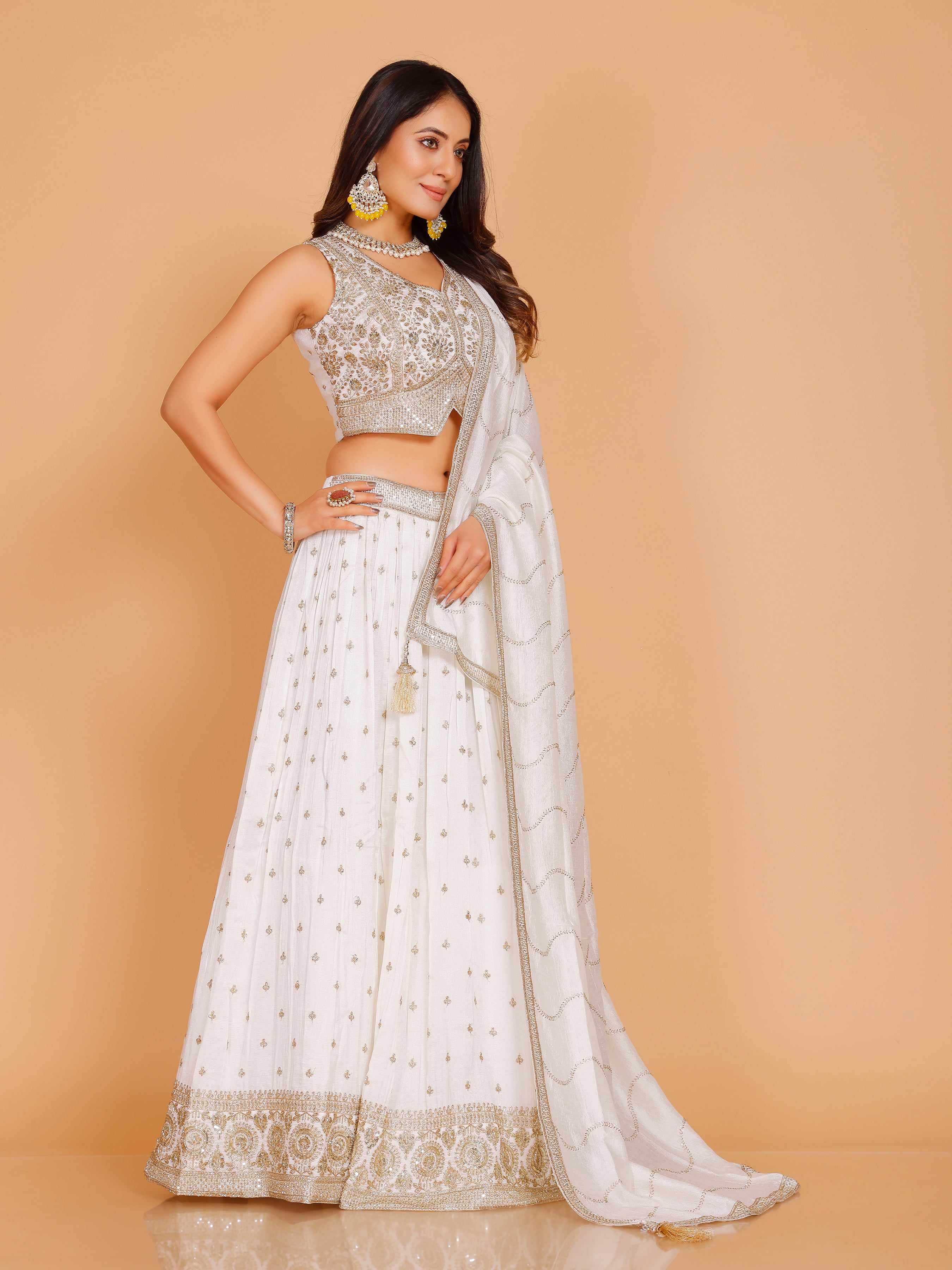 Maher Lehenga Choli - Roop Darshan