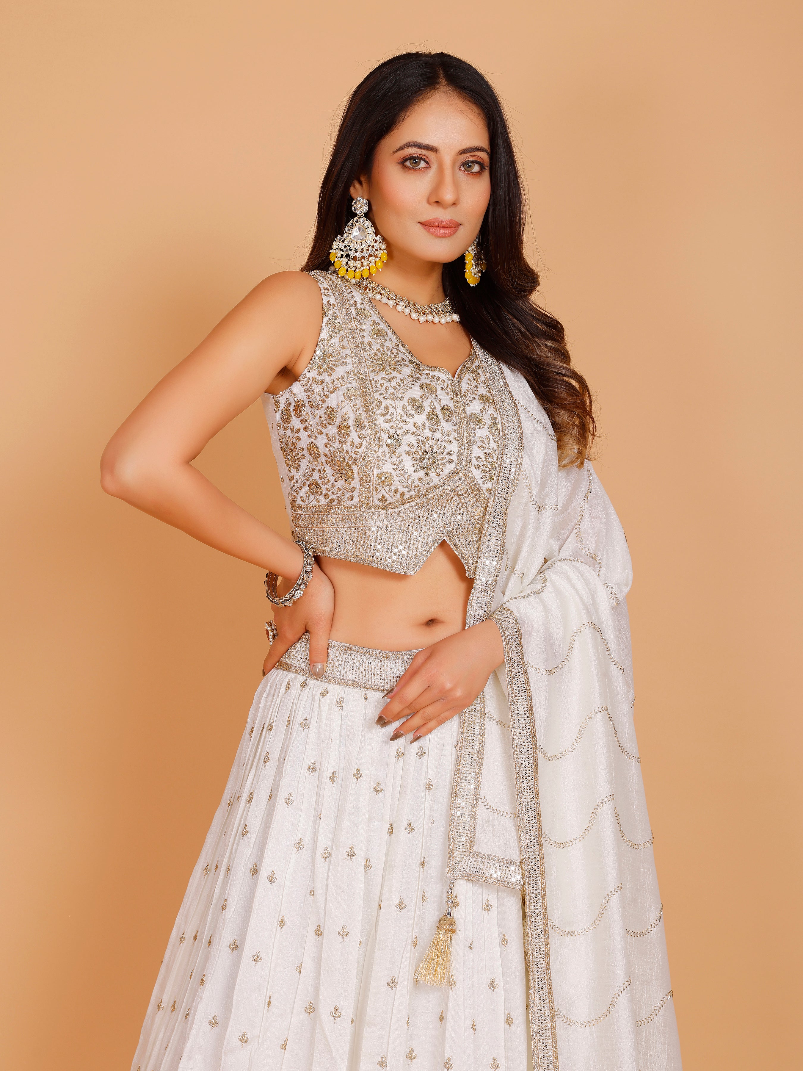 Maher Lehenga Choli - Roop Darshan