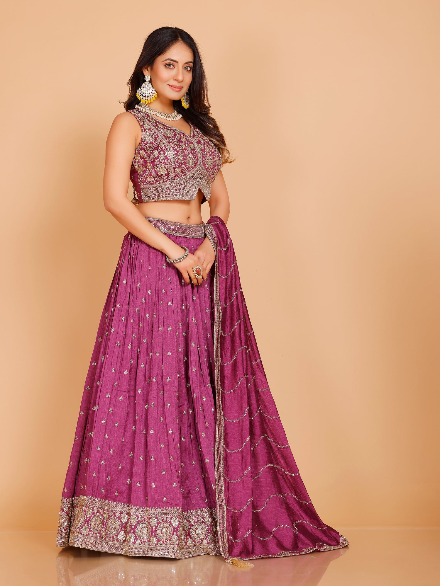 Maher Lehenga Choli - Roop Darshan