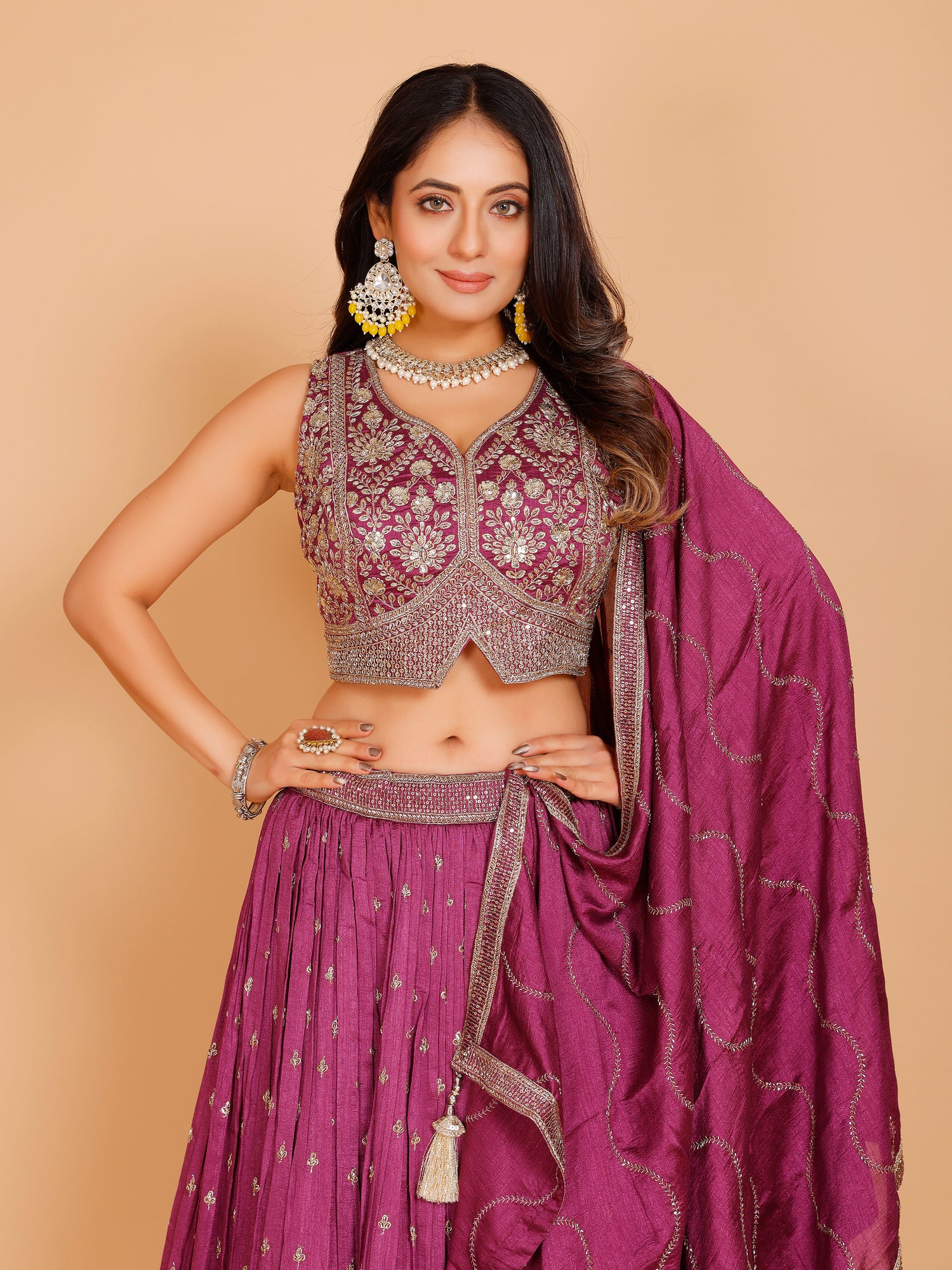 Maher Lehenga Choli - Roop Darshan