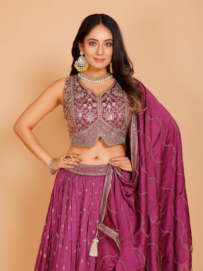 Maher Lehenga Choli - Roop Darshan