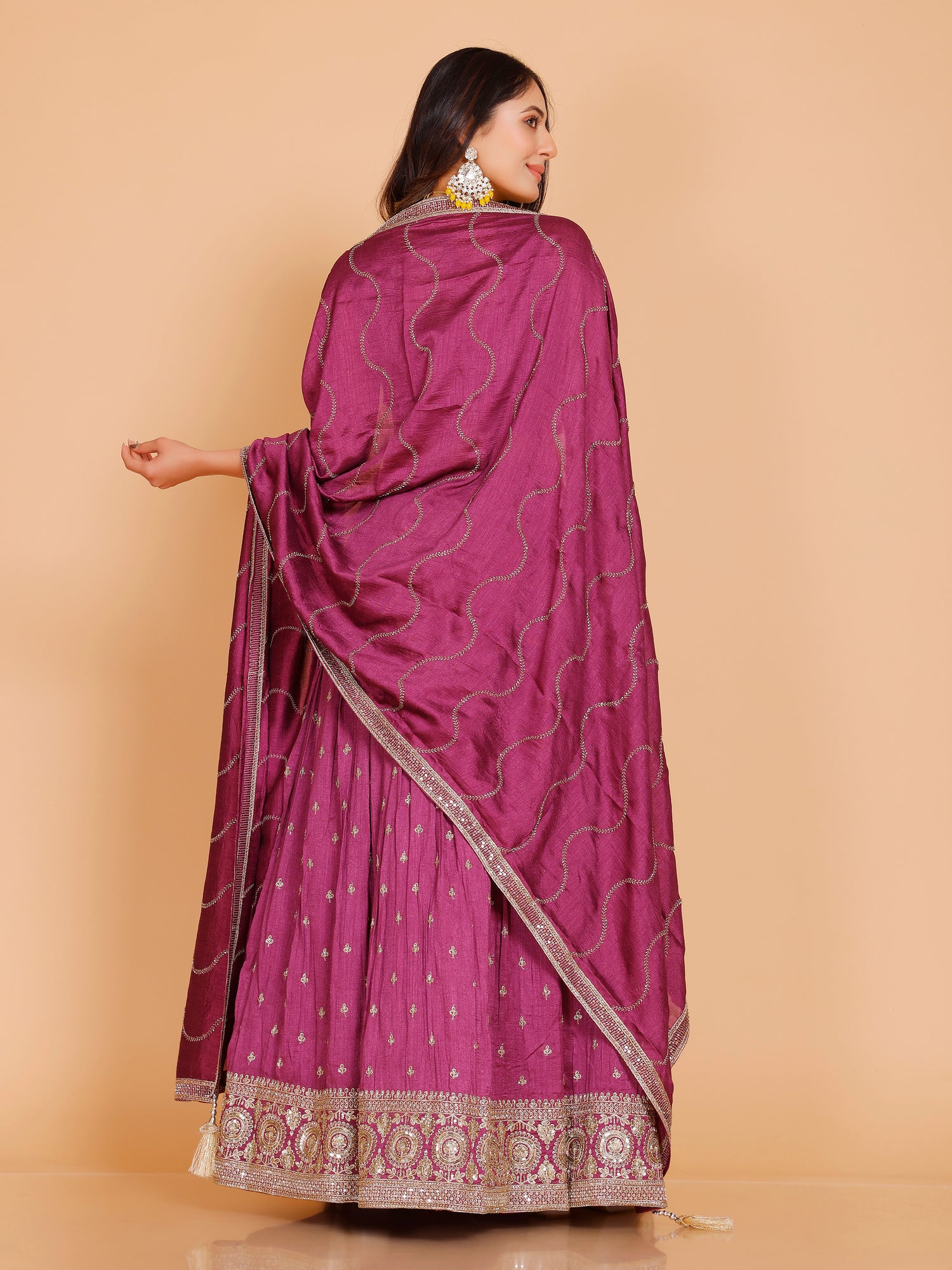 Maher Lehenga Choli - Roop Darshan