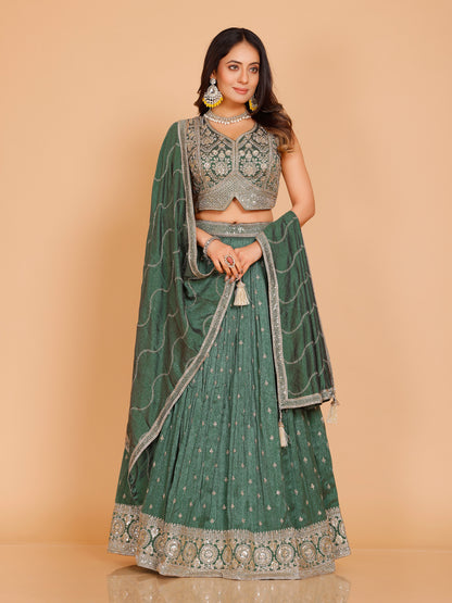 Maher Lehenga Choli - Roop Darshan