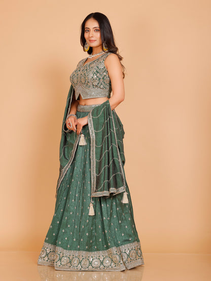 Maher Lehenga Choli - Roop Darshan