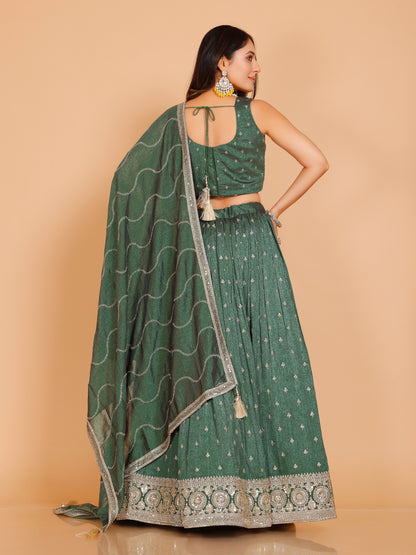 Maher Lehenga Choli - Roop Darshan