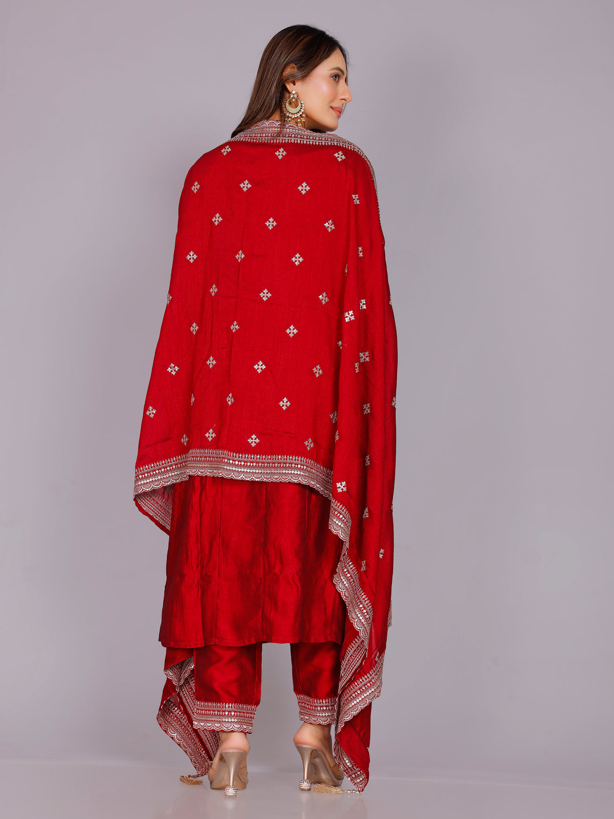 Mihika Silk Kamiz &amp; Pant