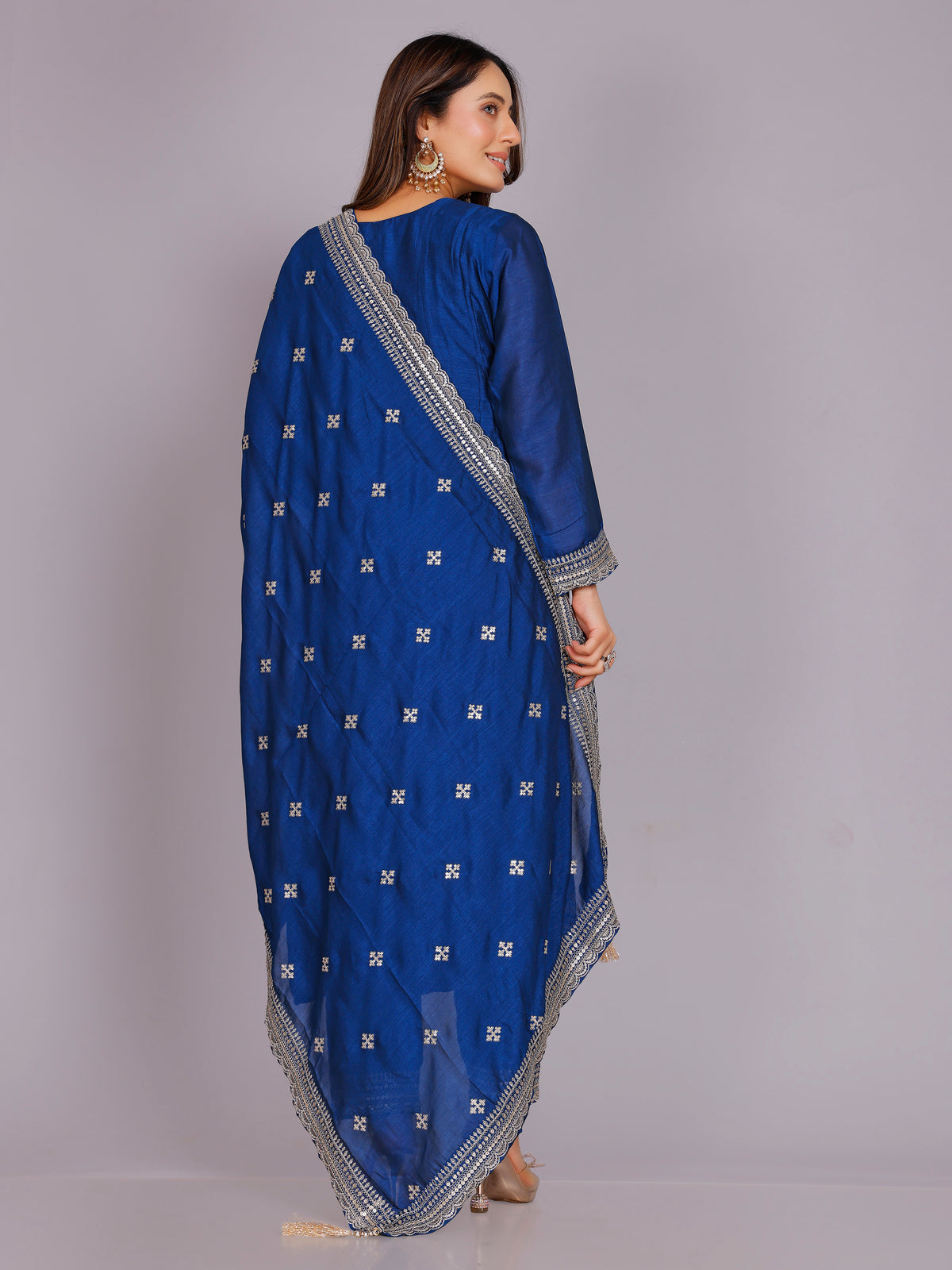 Mihika Silk Kamiz &amp; Pant