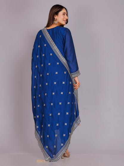 Mihika Silk Kamiz &amp; Pant