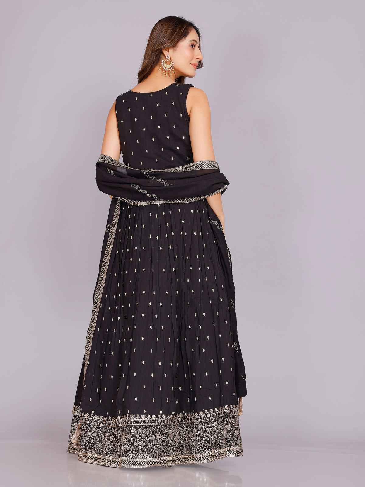 Aashika Georgette Flair Suit