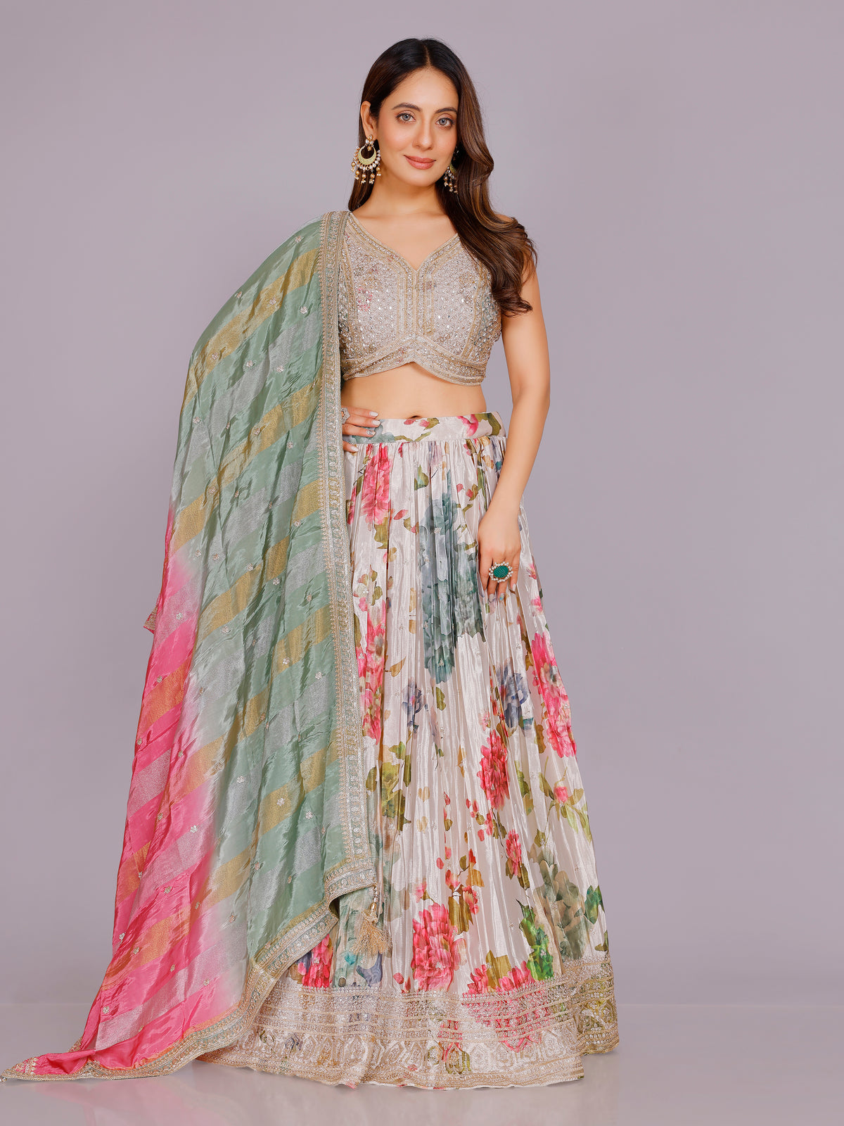 Arshia Silk Lehenga Choli