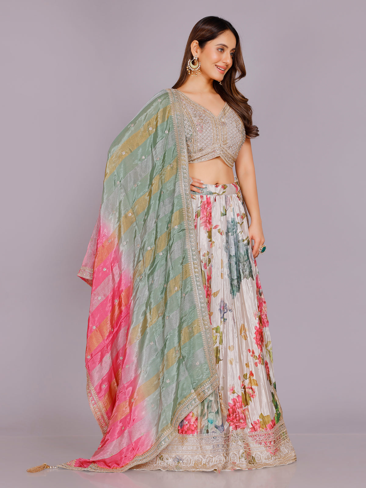 Arshia Silk Lehenga Choli