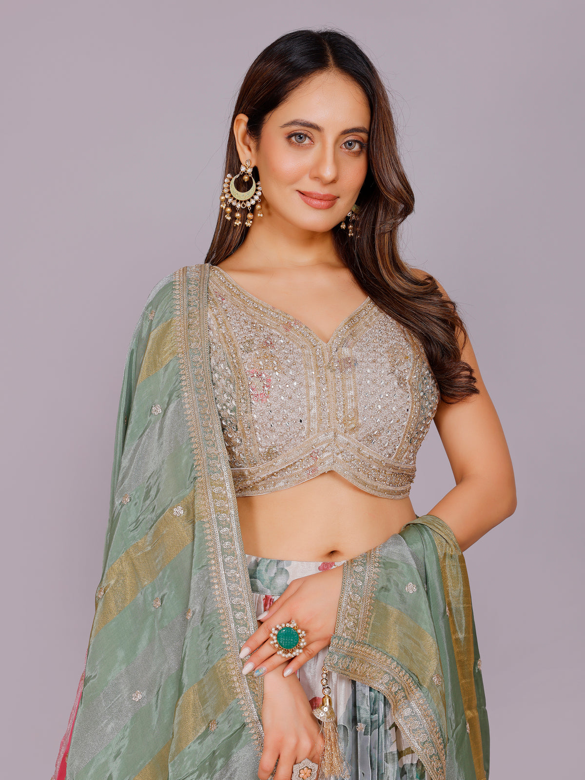 Arshia Silk Lehenga Choli