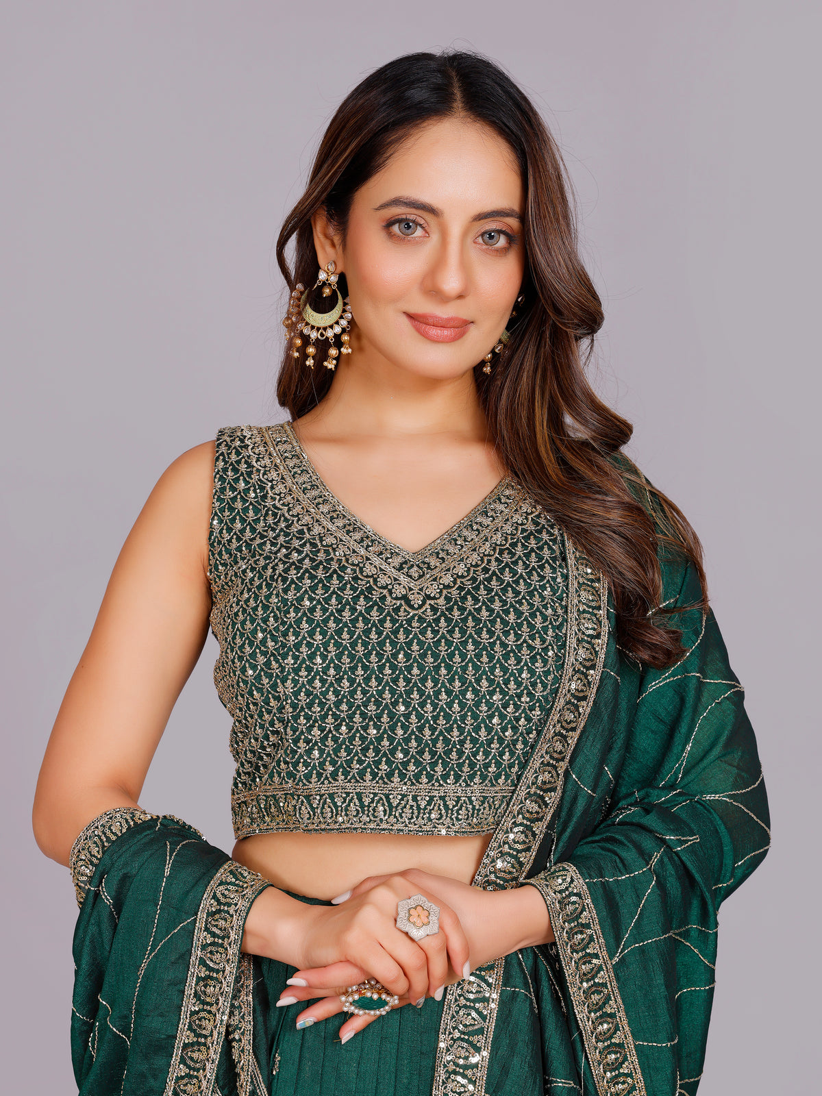 Aavani Silk Chaniya Lehenga