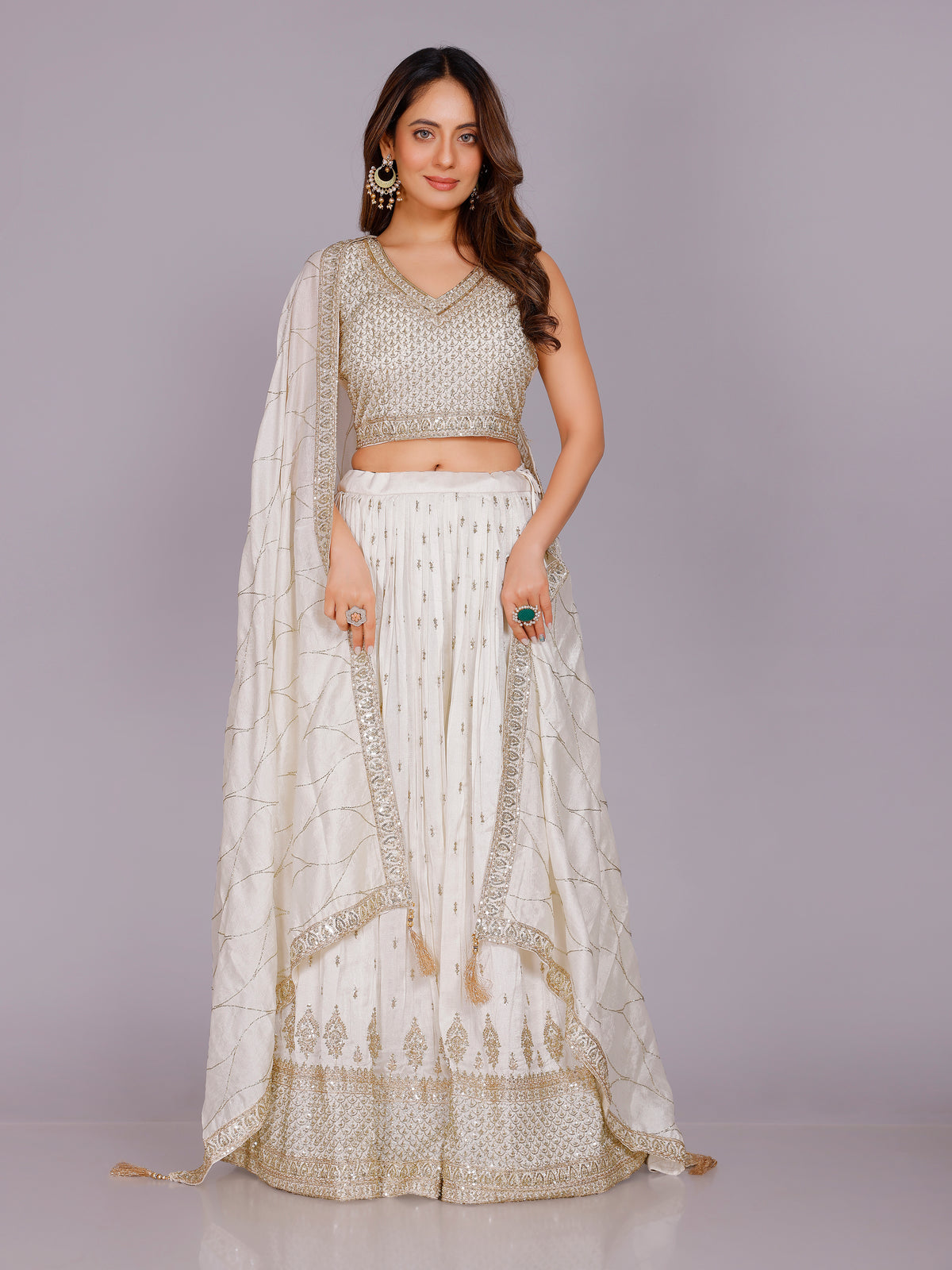 Aavani Silk Chaniya Lehenga