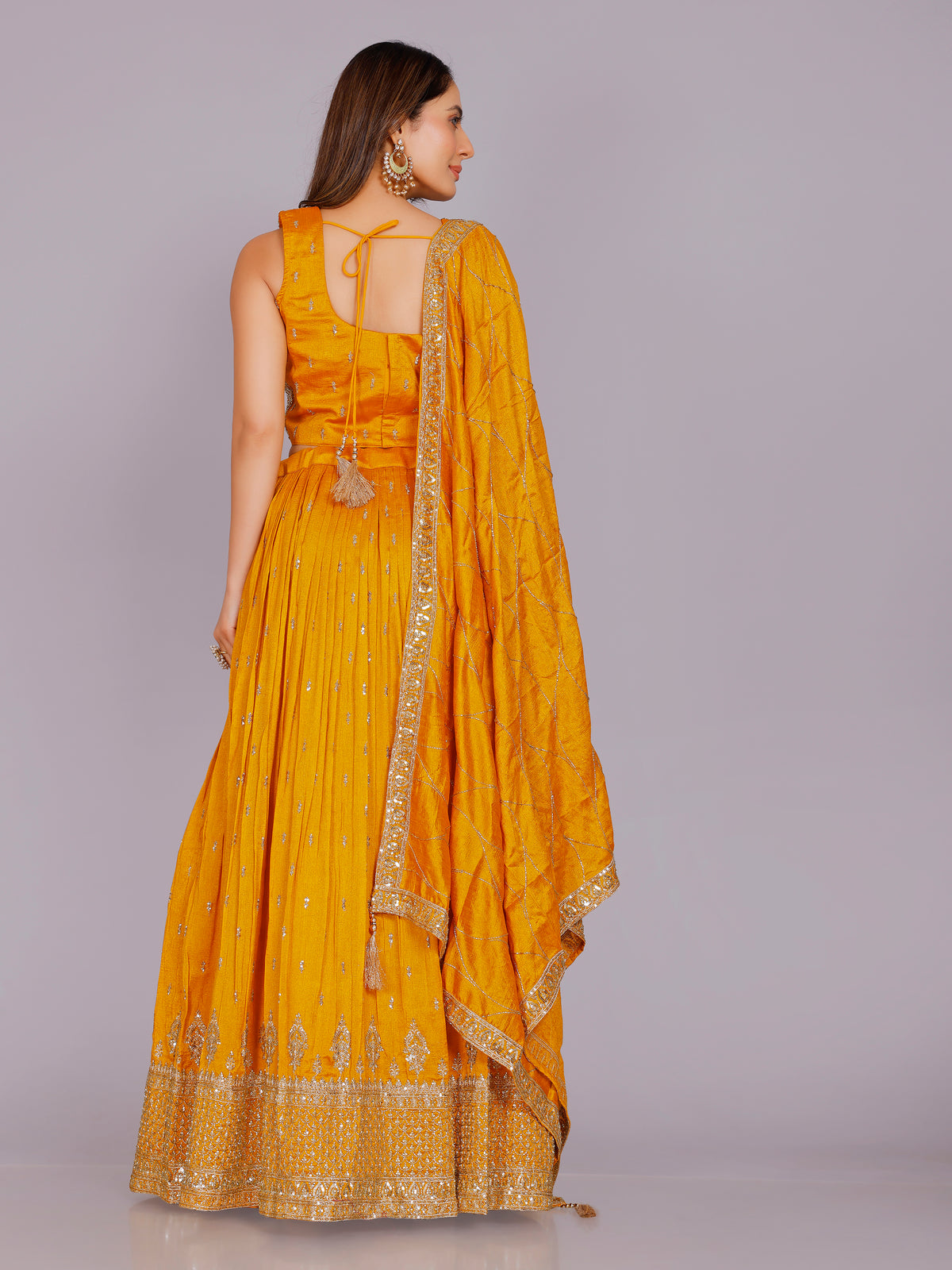 Aavani Silk Chaniya Lehenga