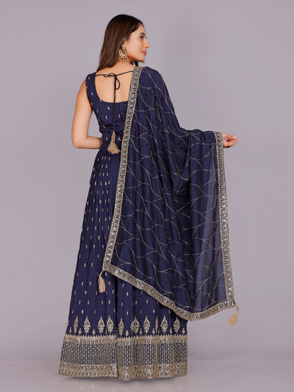 Aavani Silk Chaniya Lehenga
