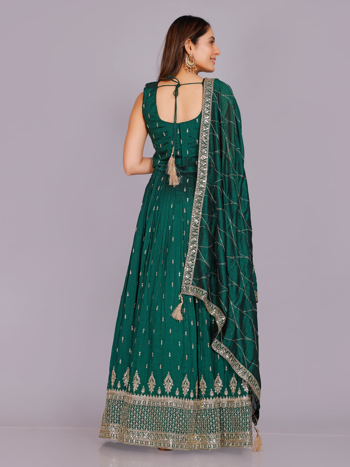 Aavani Silk Chaniya Lehenga