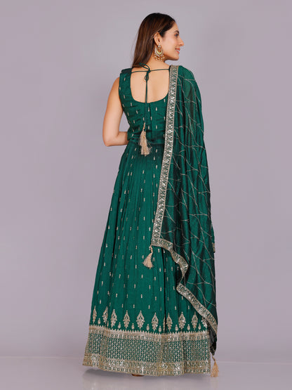Aavani Silk Chaniya Lehenga