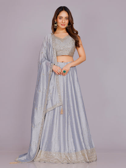 Ashmita Silk Lehenga Choli