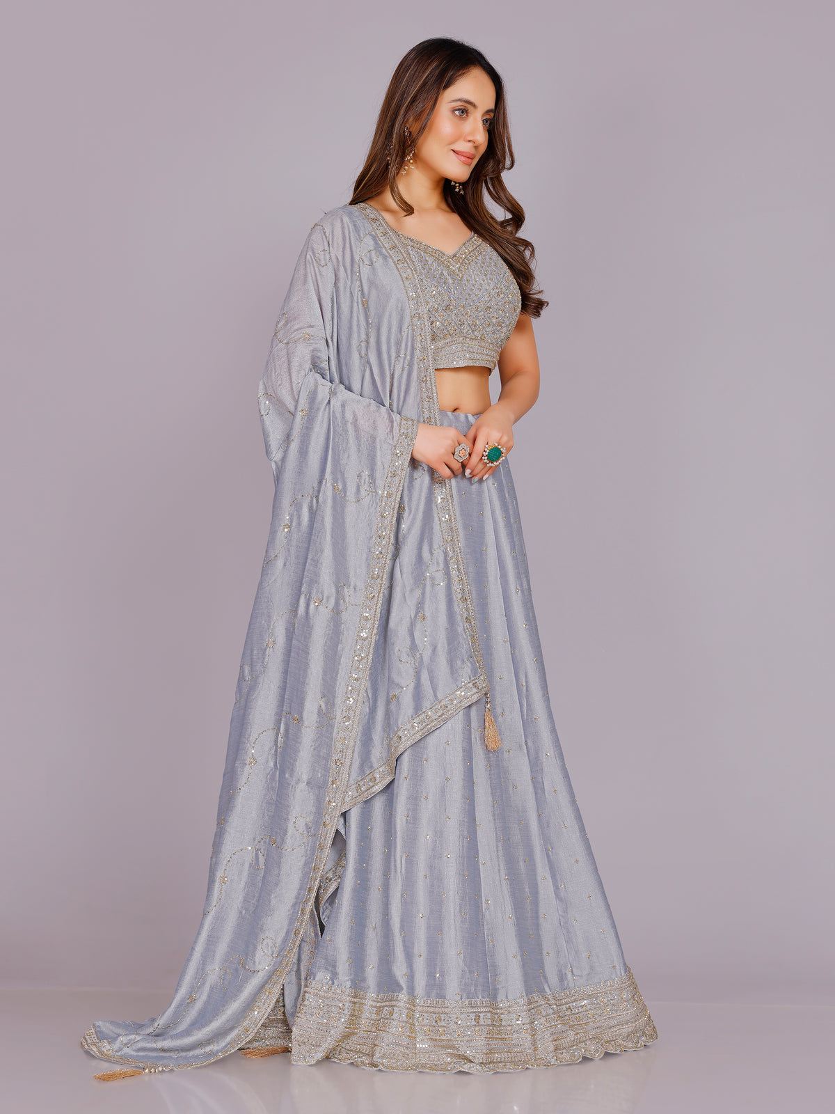 Ashmita Silk Lehenga Choli