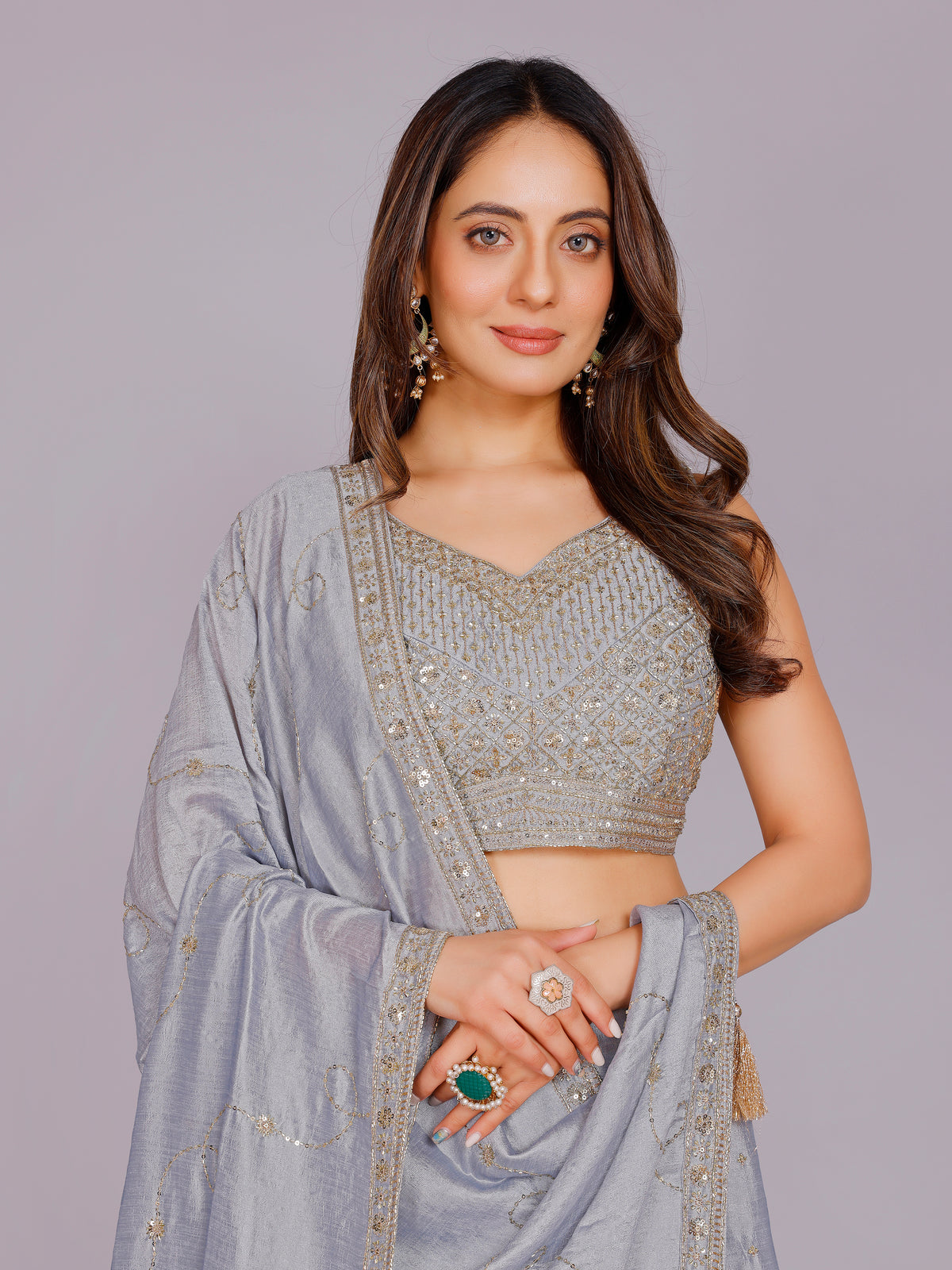 Ashmita Silk Lehenga Choli