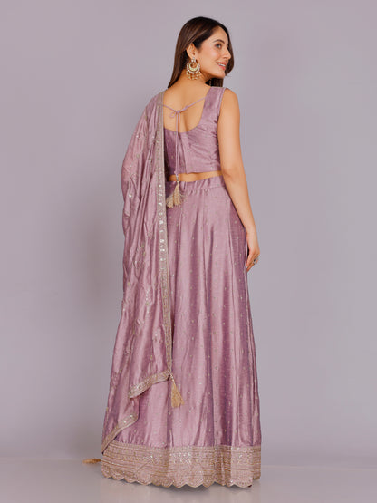Ashmita Silk Lehenga Choli