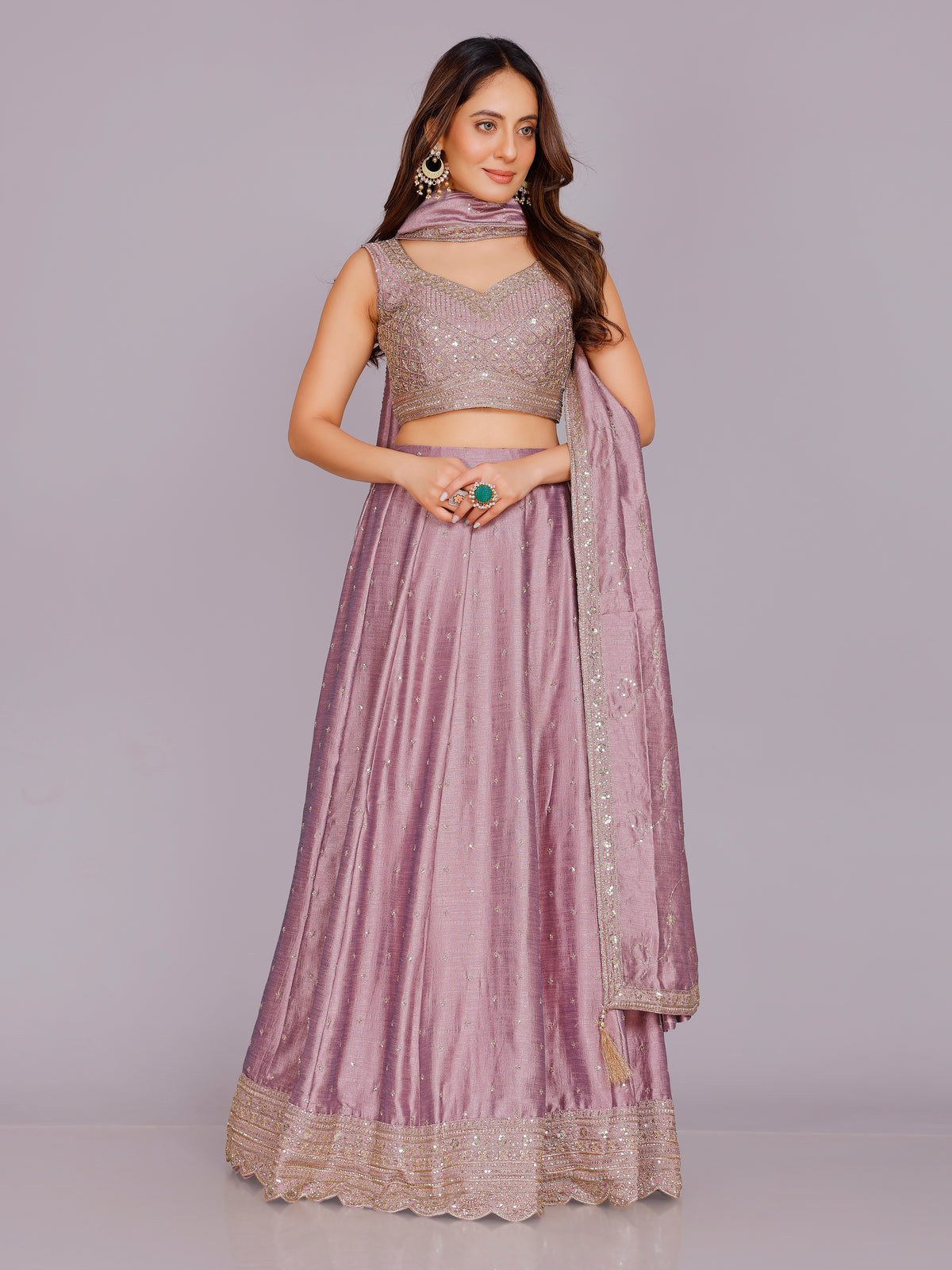 Ashmita Silk Lehenga Choli