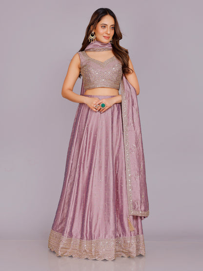 Ashmita Silk Lehenga Choli