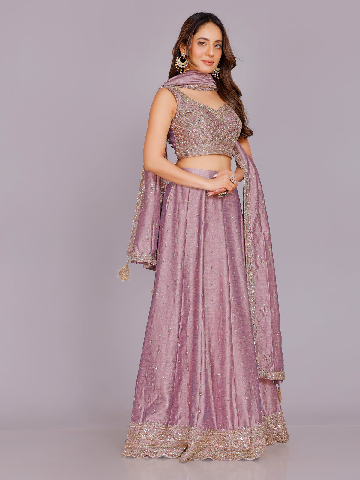 Ashmita Silk Lehenga Choli
