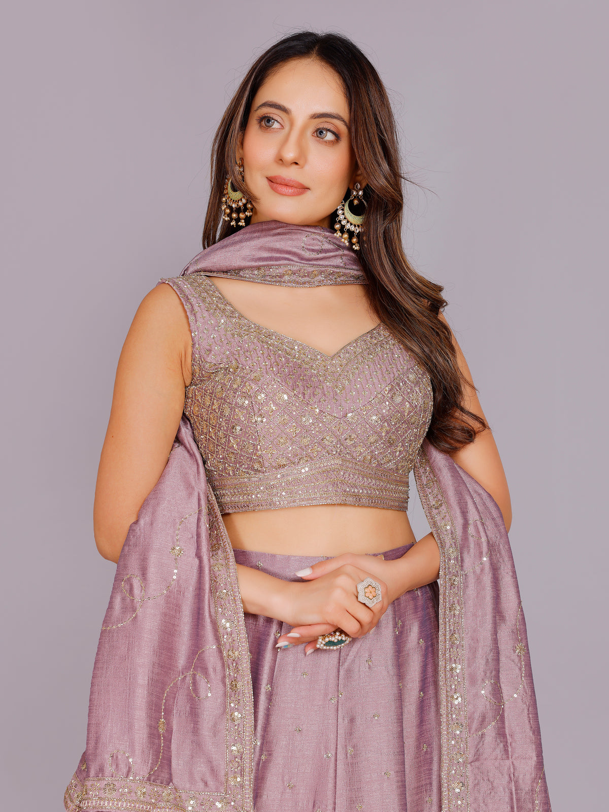 Ashmita Silk Lehenga Choli