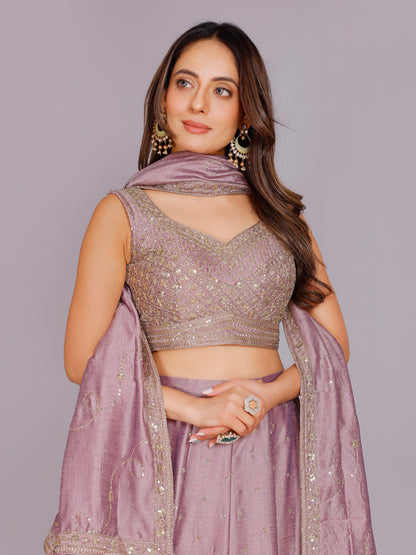 Ashmita Silk Lehenga Choli