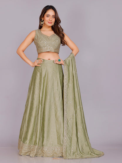 Ashmita Silk Lehenga Choli