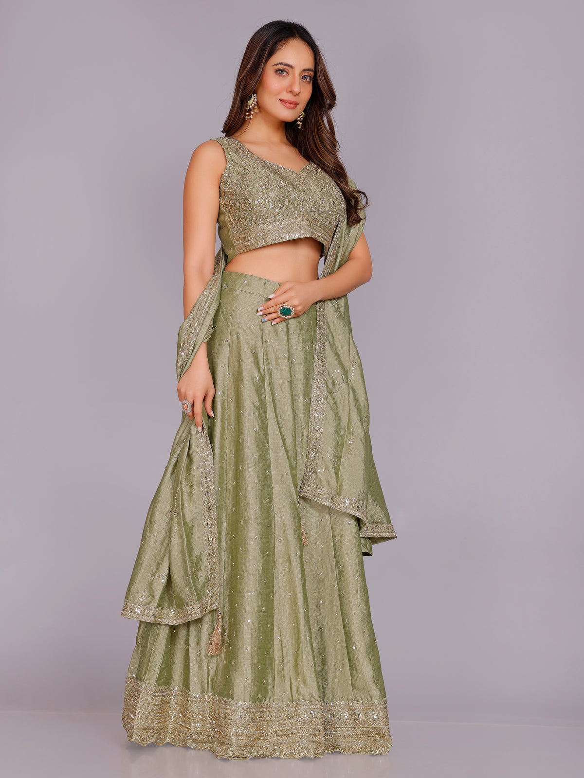 Ashmita Silk Lehenga Choli