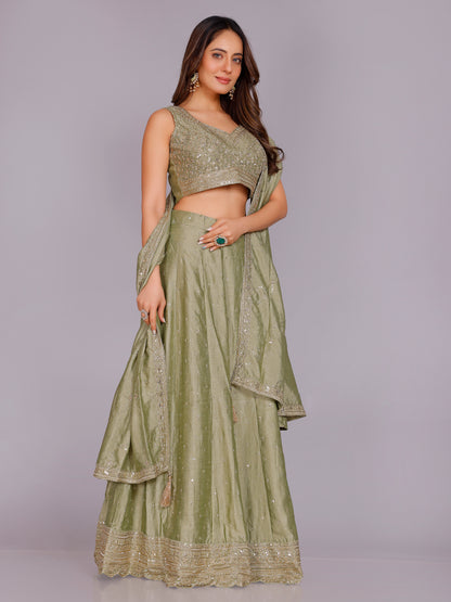 Ashmita Silk Lehenga Choli